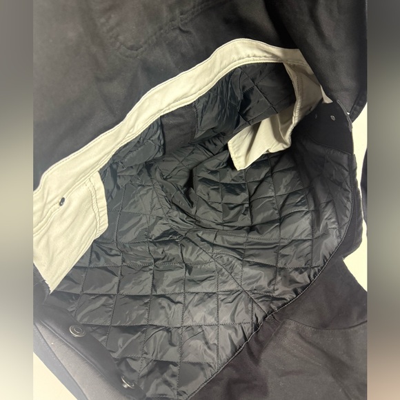 Carhartt Washed Duck Insulated Loose Fit Bib Overalls Thinsulate NWT Black New - Picture 13 of 13